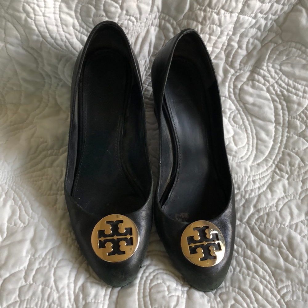 Tory Burch wedges